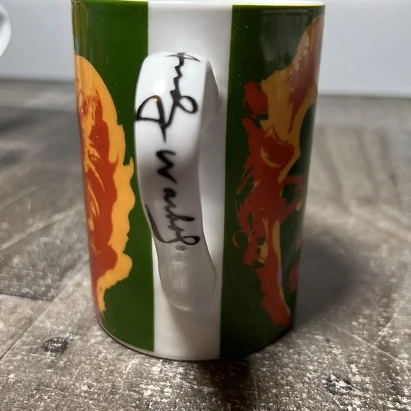 Vintage Andy Warhol Marilyn Monroe - Set of 4 Mugs Block Pop Art 1997 NIB - Picture 3 of 12